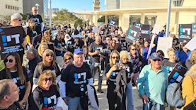 הפגנה נגד יוקר המחייה, צילום: דוברות ההסתדרות